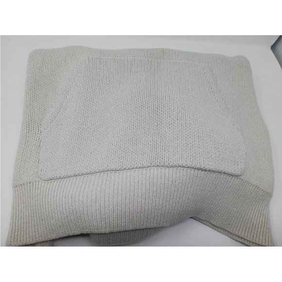 Fear of God Essentials Knit Hoodie OAT XXL 2XL - Picture 5 of 5